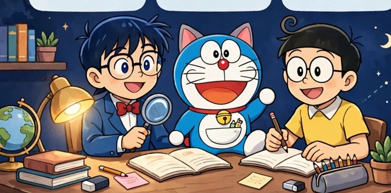 Thám tử nhí và những người bạn